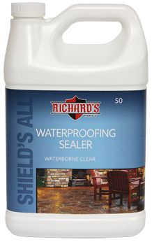 WATERPROOFING SEALER CLEAR