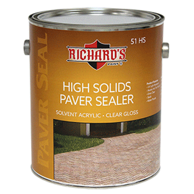 PAVER SEALER HS GLOSS CLEAR