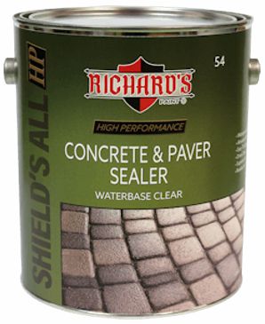 WATERBASED CONCRETE/PAVER SEAL I