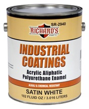 ALIPHATIC URETHANE SATIN WHITE I