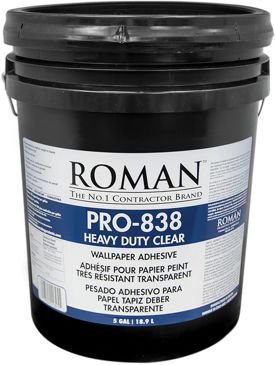 PRO-838 CLEAR HD ADHESIVE 5 GAL