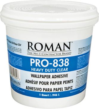 PRO-838 CLEAR HD ADHESIVE QT