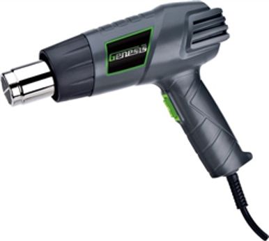 HEAT GUN  DUAL TEMP W/ 9 ACCES