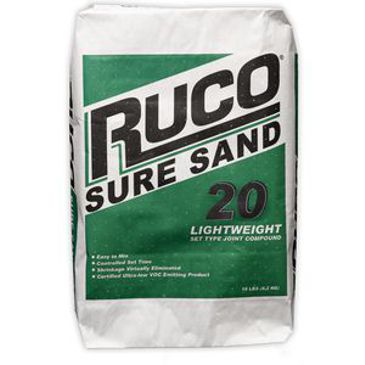 RUCO 20 MINUTE JOINT COMPOUND I