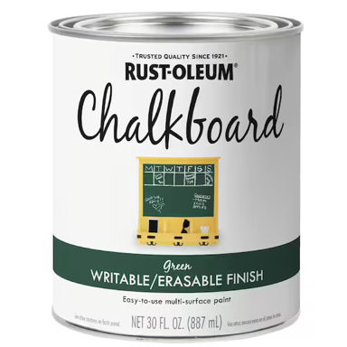 CHALKBOARD FLAT GREEN QT