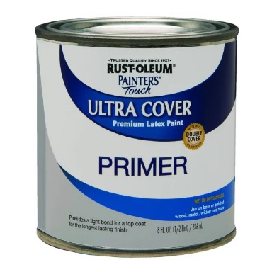 ULTRA COVER GRAY PRIMER 1/2 PINT