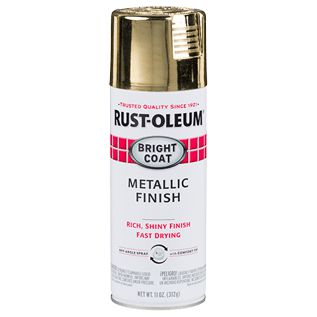 BRIGHT COAT GOLD METALLIC SPRAY