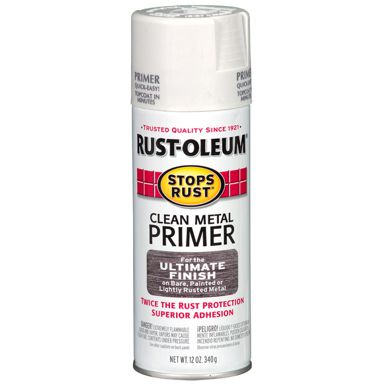 STOPS RUST METAL PRIMER WHITE