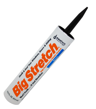 BIG STRETCH BLACK CAULK