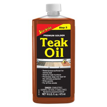 TEAK OIL - STAR BRIGHT  16 OZ