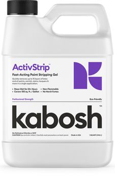 KABOSH ACTIVSTRIP GEL STRIPR QT