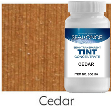 CEDAR SEMI-TRANS TINT CONC