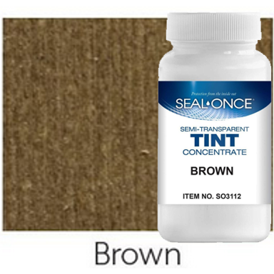 BROWN SEMI-TRANS TINT CONC