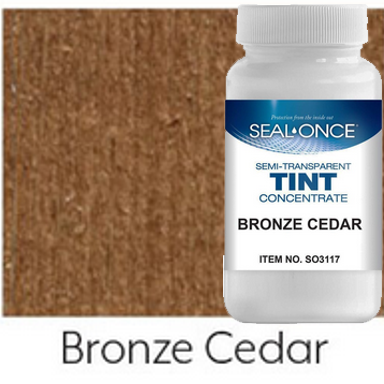 BRONZE CEDAR SEMI-TRAN TINT CONC