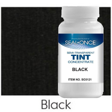 BLACK SEMI-TRANS TINT CONC