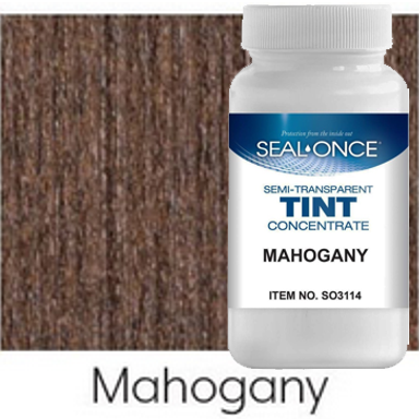 MAHOGANY SEMI-TRANS TINT CONC