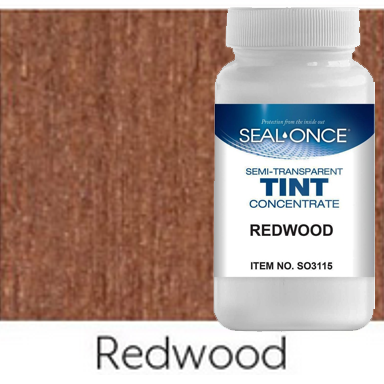 REDWOOD SEMI-TRANS TINT CONC