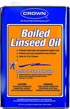 QT BOILED LINSEED OIL