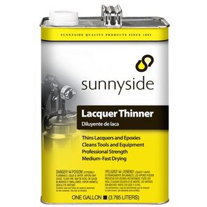 SUNNYSIDE LACQUER THINNER  GAL
