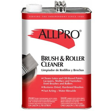 BRUSH & ROLLER CLEANER GALLON