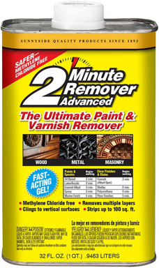 2 MINUTE REMOVER QT