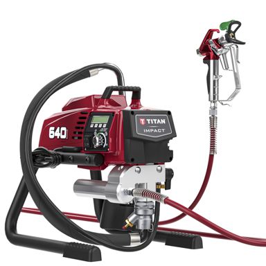 IMPACT 640I SKID COMPLETE