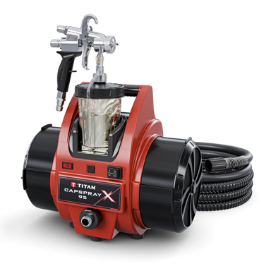 CS X95 COMPLETE HVLP MAXUM