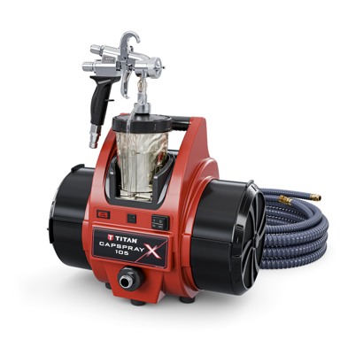 CS X105 COMPLETE HVLP ELITE