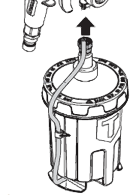 CAPLINER CUP ASSY W ADAPTER