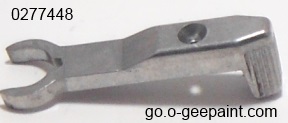 042 - HVLP CUP SWIVEL TUBE LEVER
