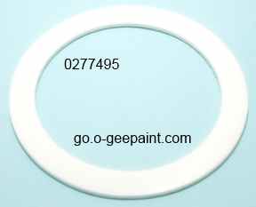 045 - CUP GASKET WHITE