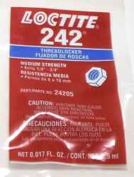 THREADLOCKER 242  .5 ML