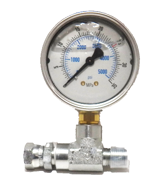 GAUGE ASSEMBLY 5000 PSI