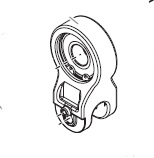 011 - YOKE ASSY IMPACT 340