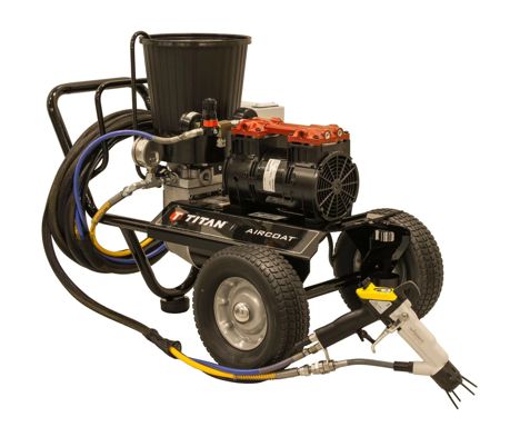 AIRCOAT ELECTROSTATIC SPRAYER