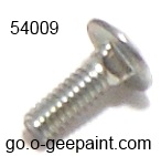 ROUND HEAD BOLT RUBBER FOOT D