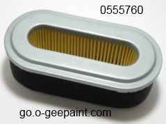 SUBARU AIR CLEANER 4.5 6.0 7.0 D