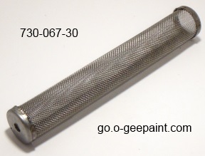 003 - 30 MESH MANIFOLD FILTER