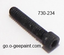 SCREW SOC HDCAP 1/4-2OUNX2.25"