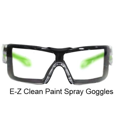 E-Z CLEAN PAINT SPRAY GOGGLES