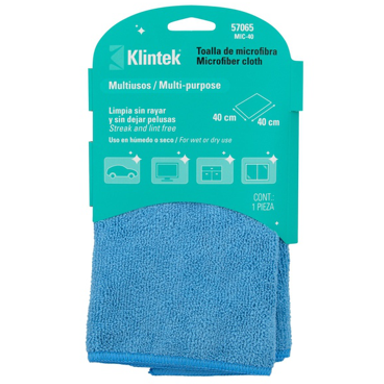 MULTI PUR MICROFIBER CLTH MIC-40