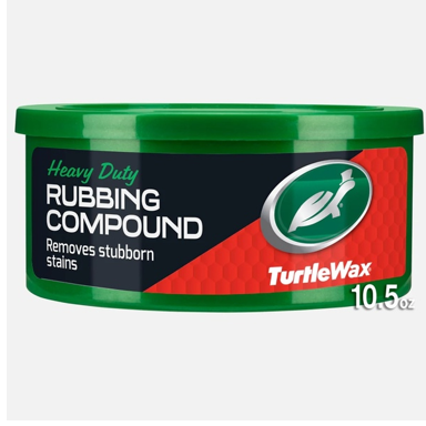 HD RUBBING COMPOUND & CLEANER