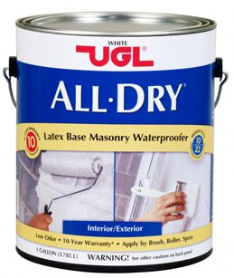 ALL-DRY LATEX WATERPROOFER WHT