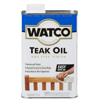 WATCO TEAK OIL FINISH  QT