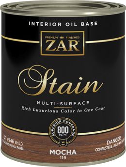 ZAR WOOD STAIN MOCHA