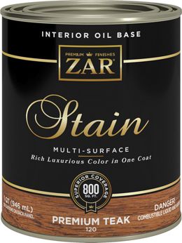 ZAR WOOD STAIN PREMIUM TEAK