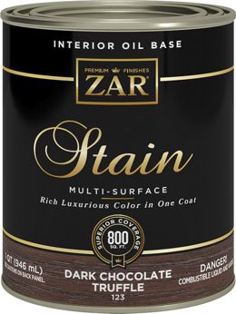 ZAR MULT STAIN DARK CHOC TRUFFLE