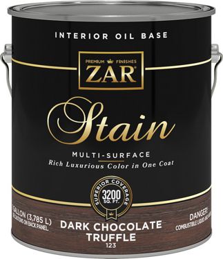 ZAR MULT STAIN DARK CHOC TRUFFLE