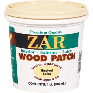 ZAR STAINABLE WOOD PATCH  QT