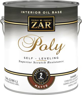 ZAR POLY MATTE F/D POLY INT GL